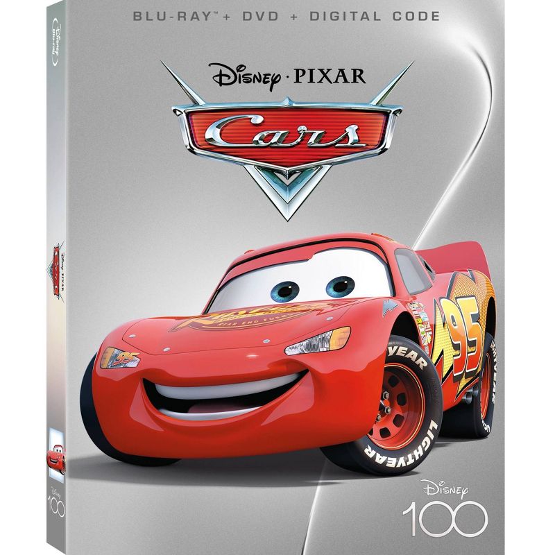 Cars (Blu-ray + DVD + Digital), 1 of 2