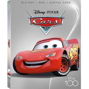 Cars (Blu-ray + DVD + Digital)