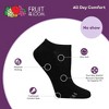Fruit of the Loom Women's Cushioned 6pk No Show Athletic Socks - 4-10 - 4 of 4