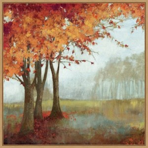 Amanti Art A Sense of Space II by Asia Jensen Canvas Wall Art Print Framed 22 x 22-in. - 1 of 4