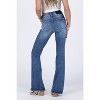 Women's Must Have You High-Rise Tummy Control Flare Denim Jeans - RISEN - 3 of 4