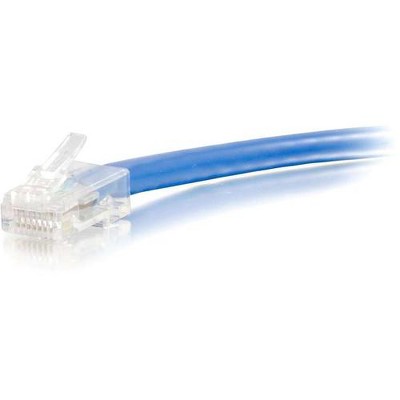 C2G-14ft Cat5e Non-Booted Unshielded (UTP) Network Patch Cable - Blue - Category 5e for Network Device - RJ-45 Male - RJ-45 Male - 14ft - Blue