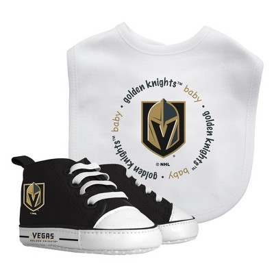 Baby Fanatic Pre-walkers High-top Unisex Baby Shoes - Nhl Las Vegas Golden  Knights : Target