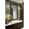 Z-Lite Fontaine 1 - Light Vanity in  Polished Nickel - 4 of 4