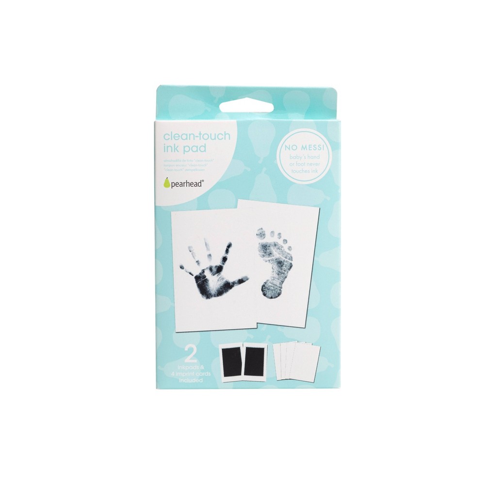 UPC 698904000778 product image for Pearhead Clean-Touch Print Pad - Black - 2pk | upcitemdb.com