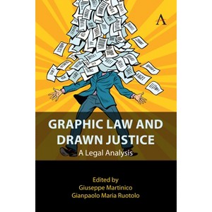 Graphic Law and Drawn Justice - by  Giuseppe Martinico & Gianpaolo Maria Ruotolo (Hardcover) - 1 of 1