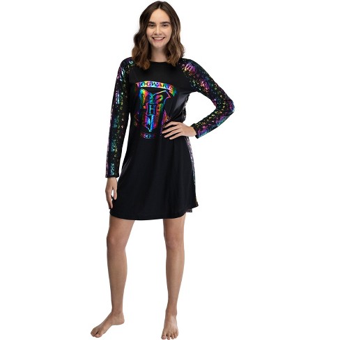Camicia Da Notte Ragazza Harry Potter – Mappa Del Malandrino, Stile Raglan, Licenza Ufficiale - 2