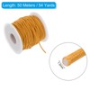 Unique Bargains Elastic Flexible Durable Jewelry Making Bracelet Thread Cord - 2 of 4