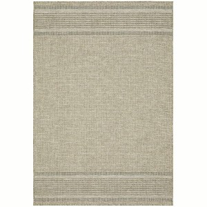 Oriental Weavers TTR07A240305ST 7 ft. 10 in. x 10 ft. Tortuga Polypropylene Rectangle Rug Beige & Black - 1 of 4