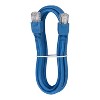 RCA CAT-5E 100-MHz Network Cable, Blue - 2 of 4
