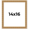PosterPalooza | Refined Gold Picture Frame - UV Acrylic, Foam Board Backing, Hanging Hardware - 2 of 4