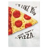 Birthday Card Pizza Photo with Napkin - 4 of 4