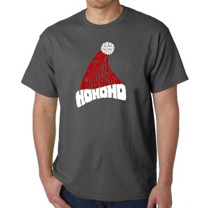 LA Pop Art All I Want for Christmas is You - Men's Word Art T-Shirt - 1 of 4