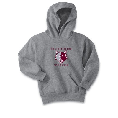 Kids Prairie Ridge High School Wolves Name & Graphic Classic Fleece ...