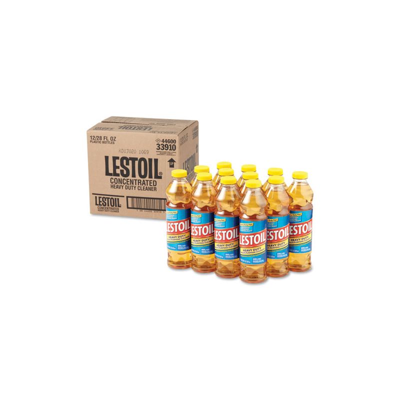 Lestoil Heavy Duty Multi-Purpose Cleaner, Pine, 28 oz Bottle, 12/Carton, 1 of 4