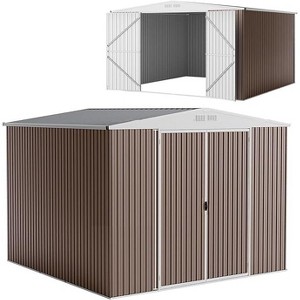 Metal outdoor tool room brown 8 ¡Á 7 - 1 of 1