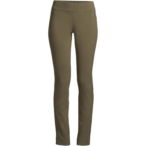 Lands' End Women's Petite Active 5 Pocket Pants - Large - Forest Moss :  Target