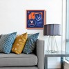 NCAA Virginia Cavaliers 3D Logo Series Wall Art - 12"x12" - 2 of 4