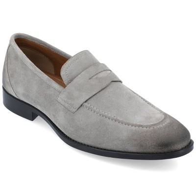 Thomas & Vine Bishop Medium and Wide Width Apron Toe Penny Loafer