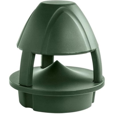 6.5" Coaxial Outdoor Garden Speaker for Waterproof Sound with Polyethylene Body, 150W Max, Green