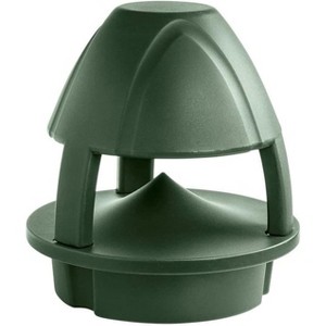 6.5" Coaxial Outdoor Garden Speaker for Waterproof Sound with Polyethylene Body, 150W Max, Green - 1 of 4