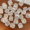 40Pcs Mini Jewelry Storage Containers, Clear Plastic Cases for Pearl Bracelets and Small Accessories (40) - 3 of 4