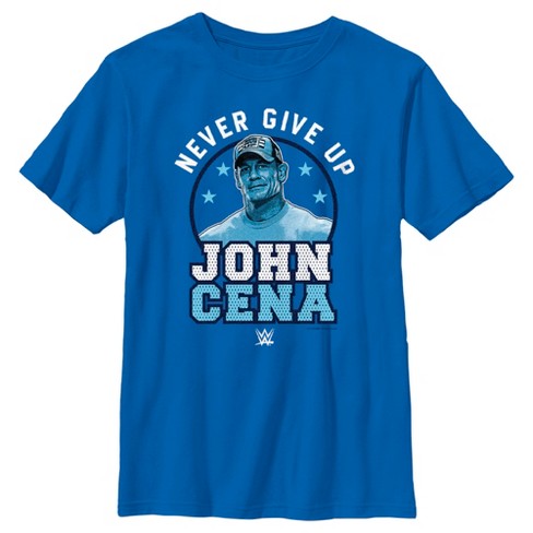 wwe john cena logo never give up