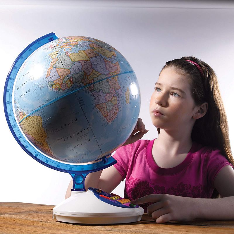 Educational Insights GeoSafari Talking Globe For Kids, Ages 8+, 5 of 8