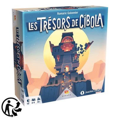 Treasures of Cibola Board Game