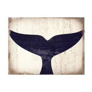 Trademark Fine Art -Color Bakery 'Humpback 1' Canvas Art - 1 of 4
