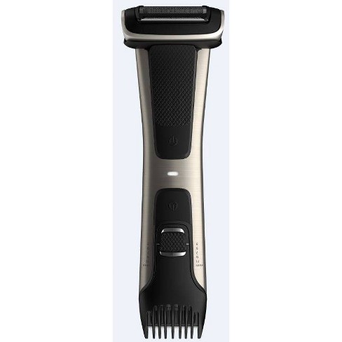 Philips Norelco Bodygroom Series 5000 Showerproof Body Trimmer for Men with  Back Attachment, BG5025/40 New Version