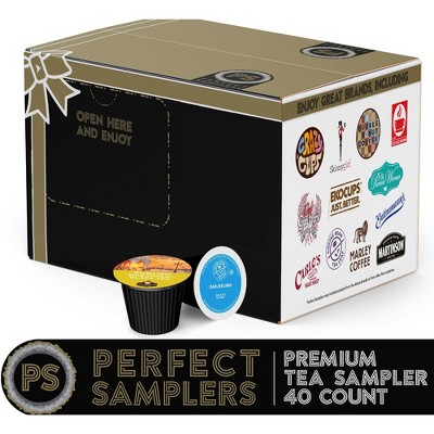 Perfect Samplers Tea Best Sellers Pods Sampler Pack