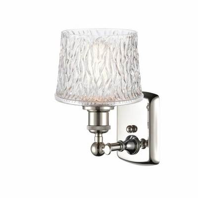 Niagra - 1 Light Wall Sconce In Industrial Style-11.5 Inches Tall and 6.5 Inches Wide