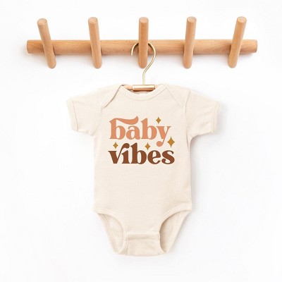 The Juniper Shop Boho Baby Vibes Baby Bodysuit