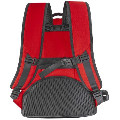 Jack Abrahams The Journey by Jack Abrahams Nylon BigPack-Chicago Edition 40L 309-RED/BLACK One Size — фото 6