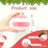 COZONY 25-Piece 6cm Velvet Christmas Ornament Balls Set for Tree and Home Decor - 2 of 4