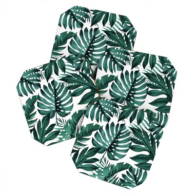 Gale Switzer Jungle Collective Set of 4 Coasters - Deny Designs