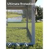 Gazebo Tent 13x13 Pop Up Instant Canopy Tent with 4 Sand Bags & Mosquito Netting for Backyard Garden Patio, Height Adjustable - 4 of 4