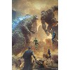 Trends International Justice League vs. Godzilla vs. Kong - Street Battle Unframed Wall Poster Prints - 4 of 4