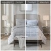 Sapphtopaz Comforter Set Bedding Quilt Mini Sets Brushed Soft Faux Fur Back Print Quilt Set - 4 of 4