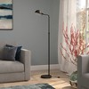 Hudson and Canal 66" Tall Integrated Floor Lamp with Metal Shade (Includes LED Light Bulb) - 4 of 4