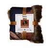 Pardon My Fro Faux Fur Throw Blanket - 4 of 4