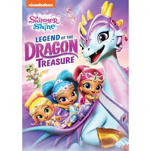 Shimmer and Shine: Legend of the Dragon Treasure (DVD) - image 1 of 1