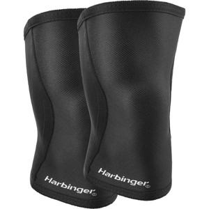 Harbinger 5mm Weight Lifting Knee Sleeves - Black - 1 of 2