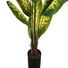 Syemin Artificial Plants Artificial Plant Evergreen Tree Indoor Outdoor Faux Fake Fall Decorations for Home Fake Plants, Green, 31.5"*31.5"*47.25" - 4 of 4