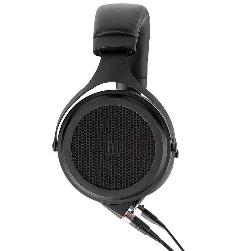 Monolith M1570 Over Ear Open Back Balanced Planar Headphones, With Plush, Padded Headband, Removable Earpads, Low Distortion For Studio, 3 of 8