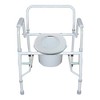 McKesson Commode Chair Drop Arms Steel Back Bar up to 300 lbs 1  Ct - image 2 of 4