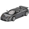 Bugatti EB110 Super Sport Grigio Scuro Dark Gray Metallic Limited Edition 1/64 Diecast Model Car by Mini GT - 2 of 4