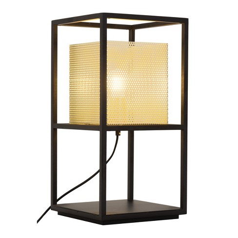 Zuo Yves Table Lamp Gold & Black - image 1 of 4