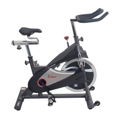 Sunny Health & Fitness Chain Drive Premium Cycling Bike - Gray